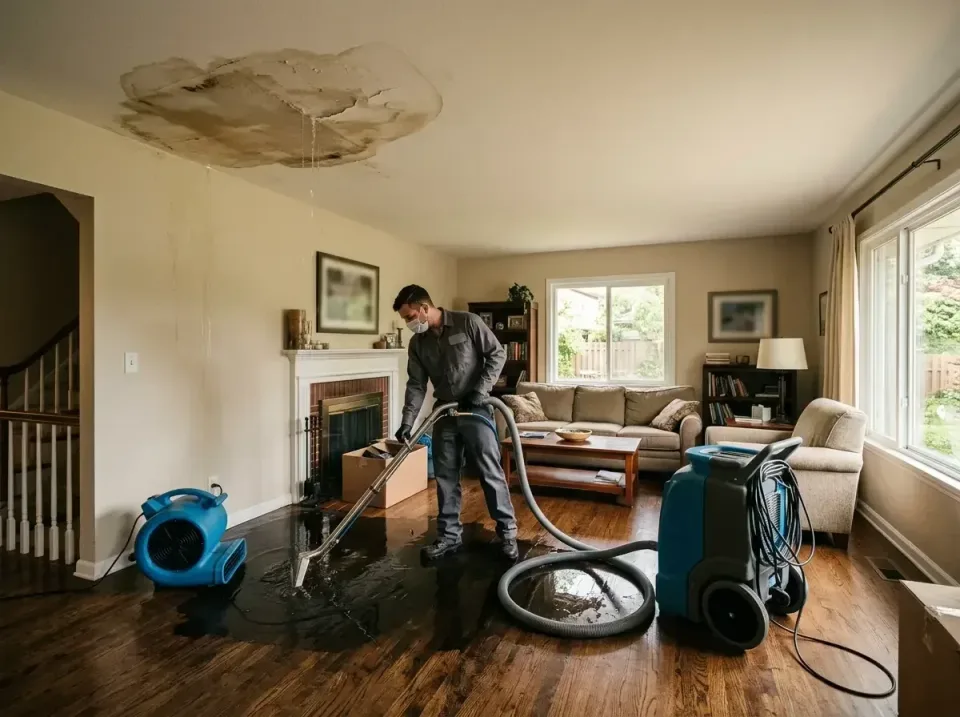 attic-pipe-burst-ceiling-drip-008 — frequently asked questions, Water Damage Restoration & Carpet Care in Kure Beach, NC